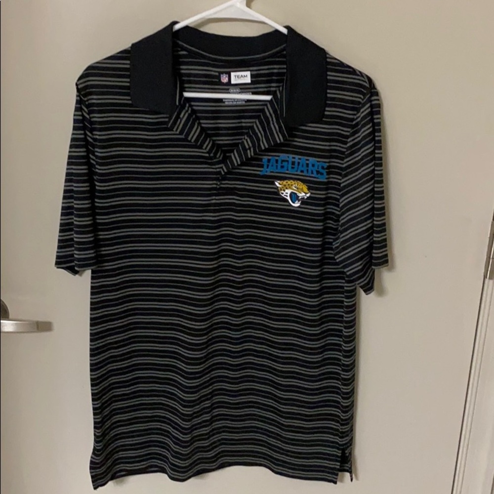 JACKSONVILLE JAGUARS MENS POLO SZ M